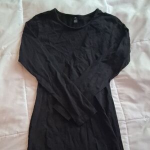 Black Long Sleeve Dress